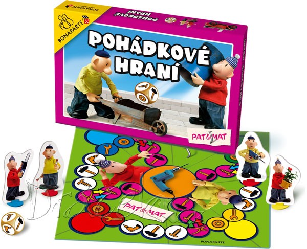Spoločenská hra Pat a Mat Bonapa