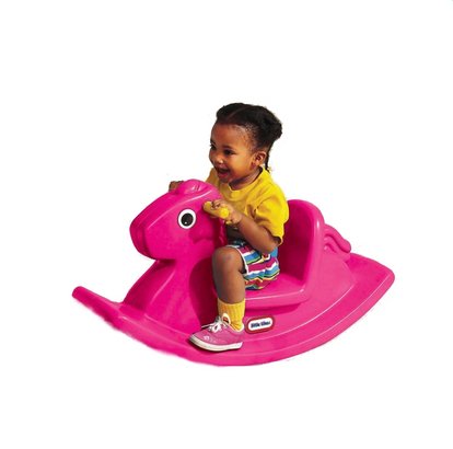 Little Tikes Detská hojdačka kon