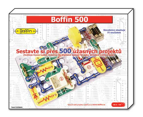Elektronická stavebnica Boffin 5