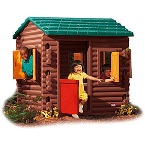Little Tikes detský domček Dreve