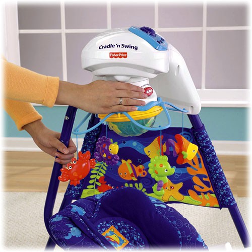 Fisher Price Detská hojdačka a k