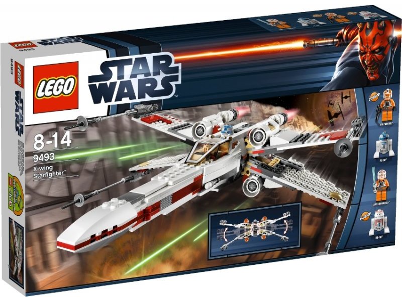 LEGO Star Wars 9493 Hviezdná stí