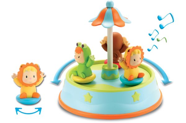Smoby Cotoons Kolotoč s figúrkam