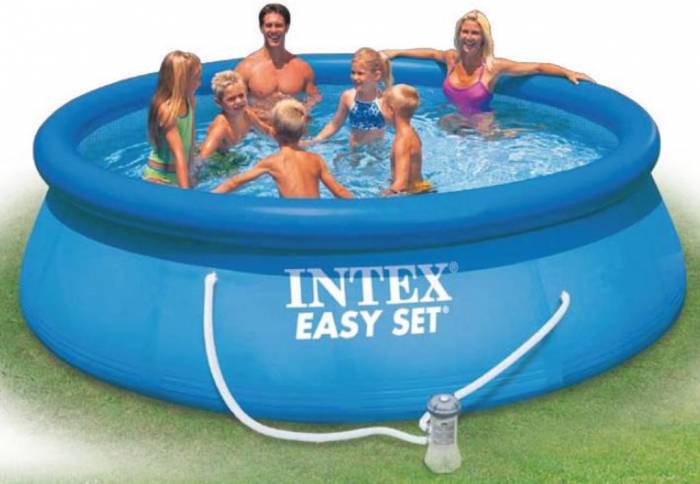 Intex nafukovací bazén 366x91 cm