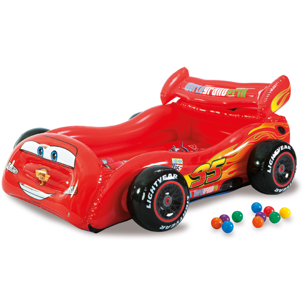 Intex nafukovacie auto Cars s ma