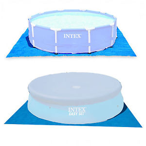 Intex plachta pod bazén
