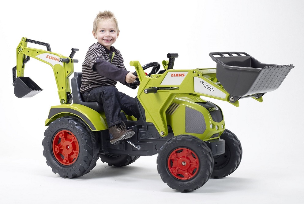 FALK Šliapací traktor 1010N Claa