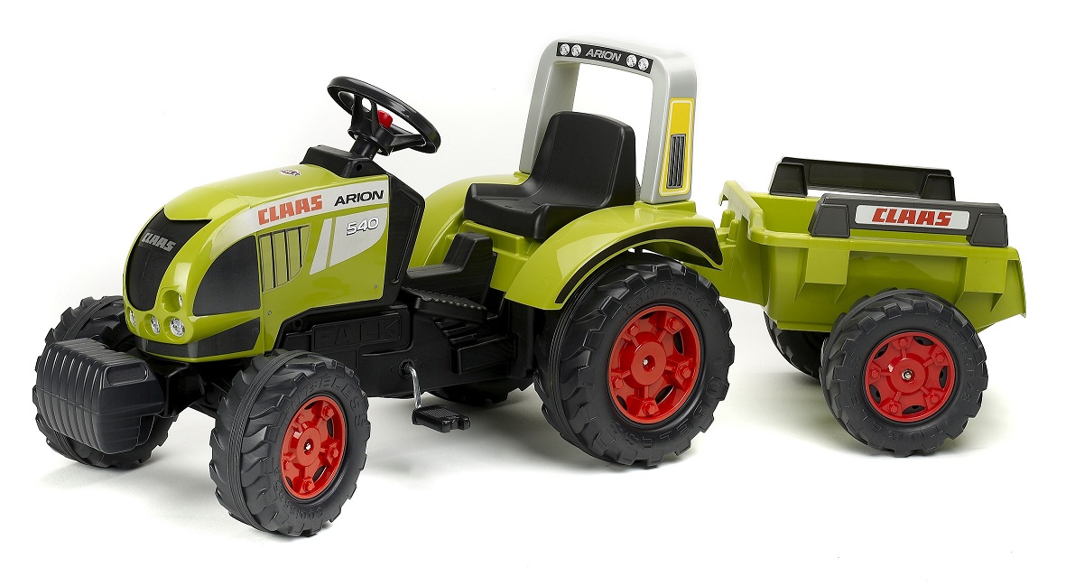 FALK Šliapací traktor 991B Claas