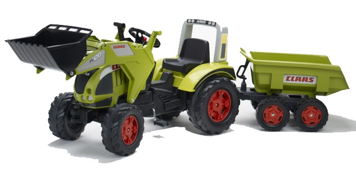 FALK Šliapací traktor 991P Claas
