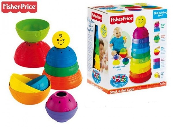 Fisher Price Aktívna skladačka s