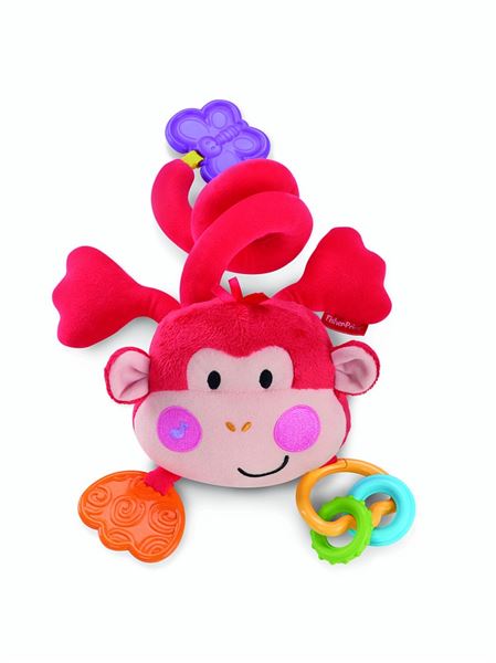 Fisher Price Hudobná opička na k