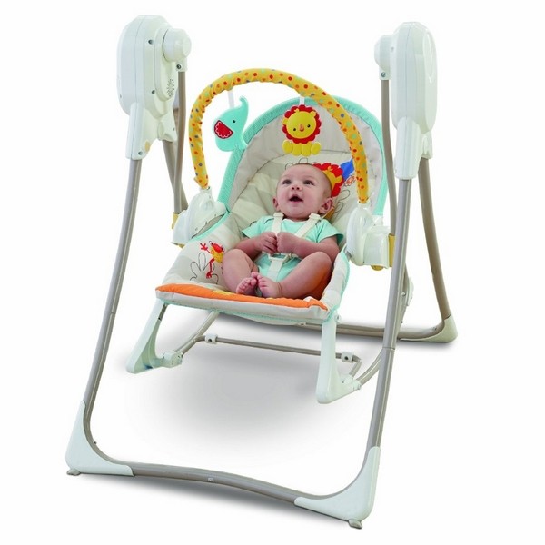 Fisher Price Hojdačka a sedátko 