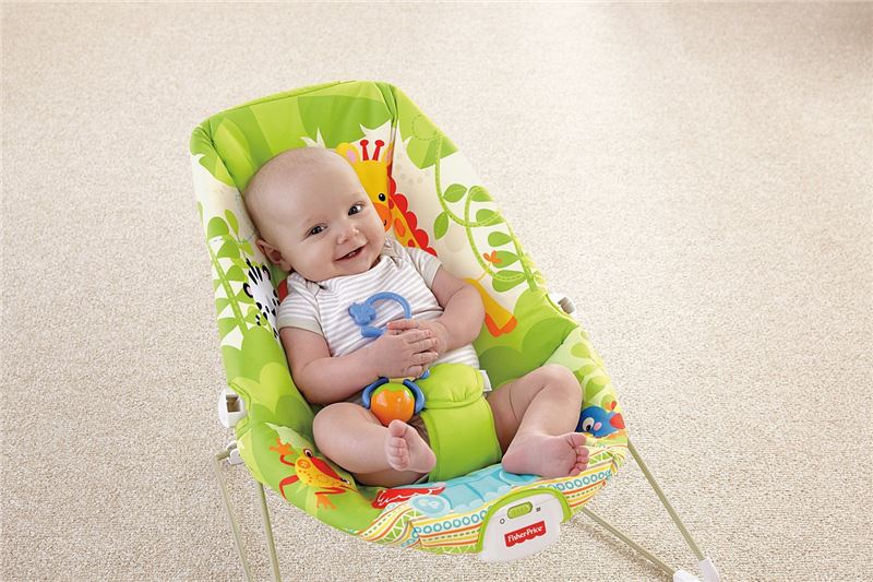 Fisher Price Sedátko Rainforest 