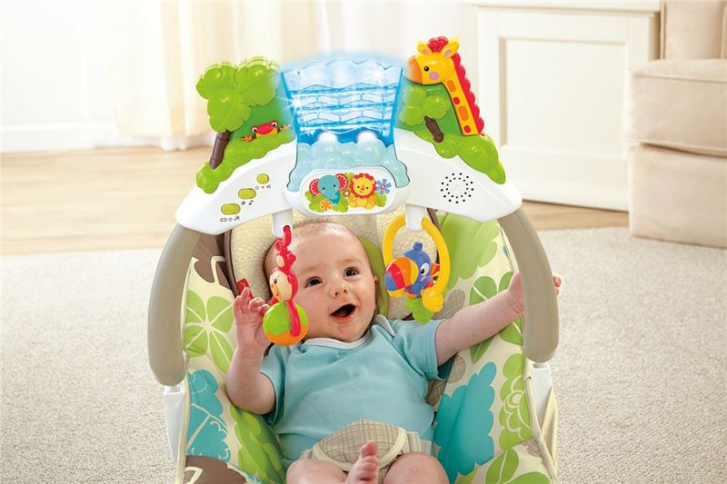 Fisher Price Luxusné sedátko Rai