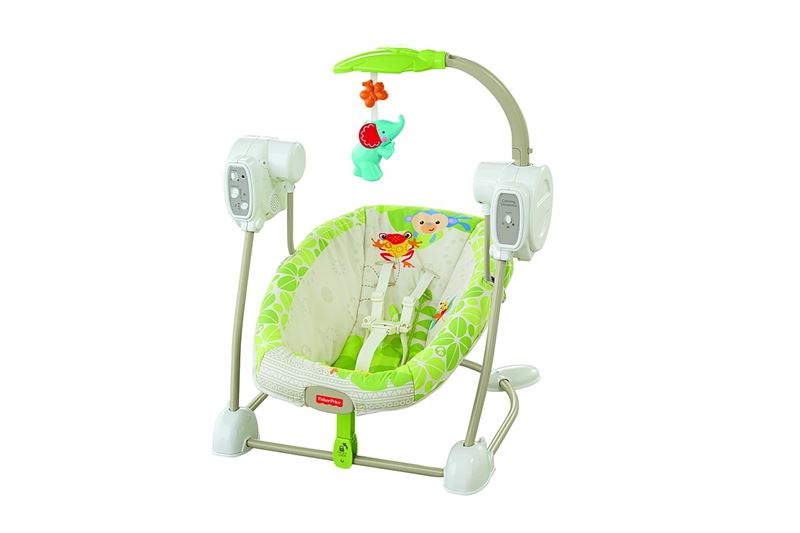 Fisher Price Hojdačka a sedátko 