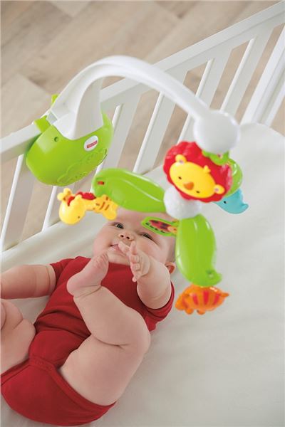 Fisher Price Kolotoč rastúci spo