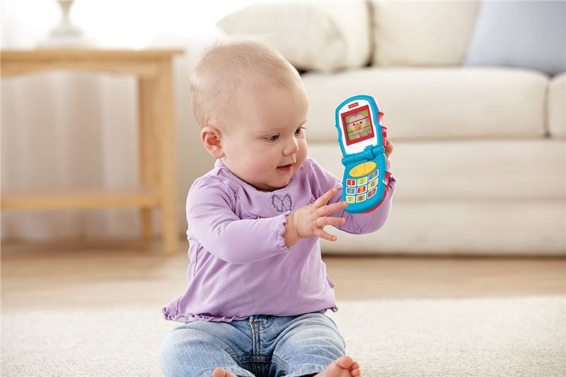 Fisher Price Veselý otvárací tel
