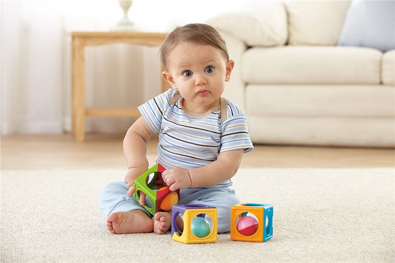 Fisher Price Zvukové skladacie k