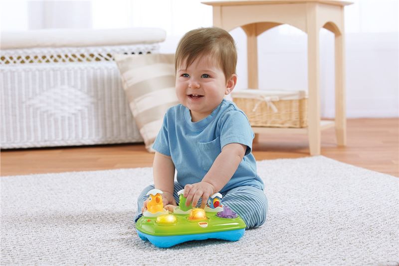 Fisher Price Vyskakujúce hudobné