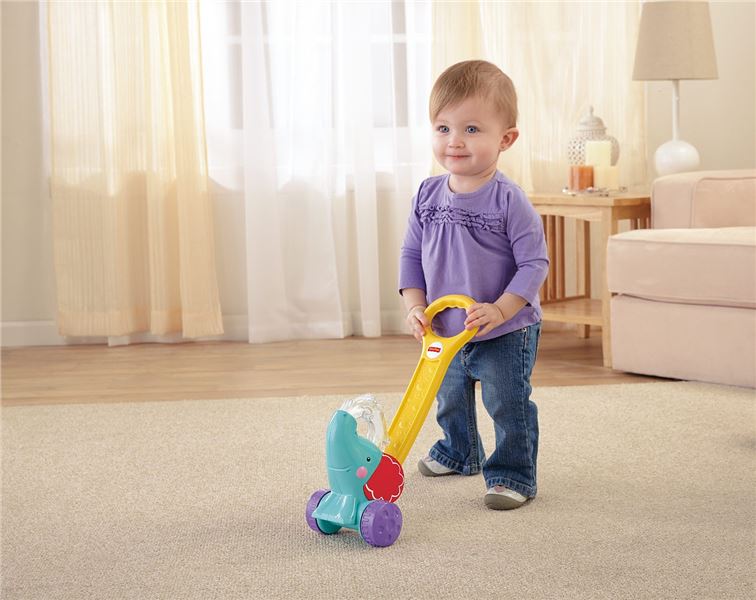 Fisher Price Jazdiaci slon s lop