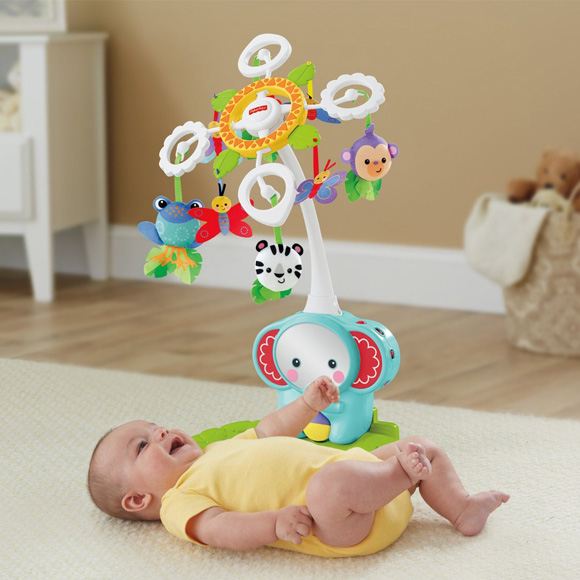 Fisher Price Kolotoč do postieľk