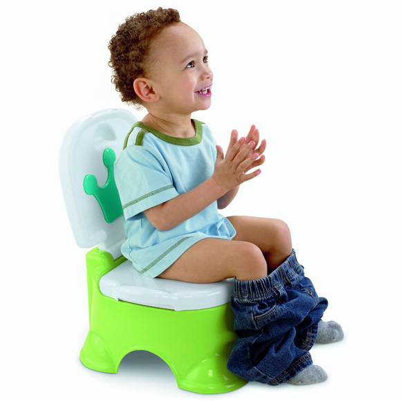 Fisher Price Kráľovský nočník BG