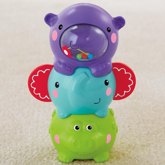 Fisher Price Skladacie zvieratká