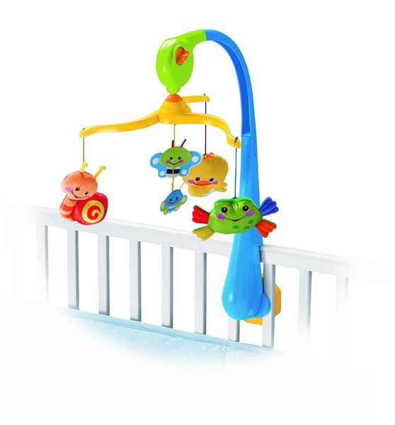 Fisher Price Hudobný kolotoč M56