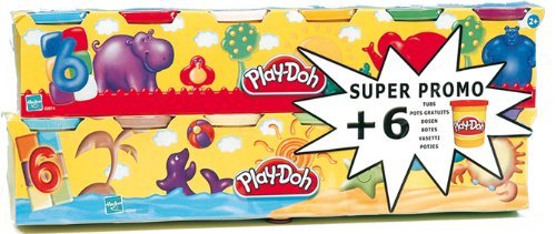 PlayDoh plastelína6+6 kelímkov 2