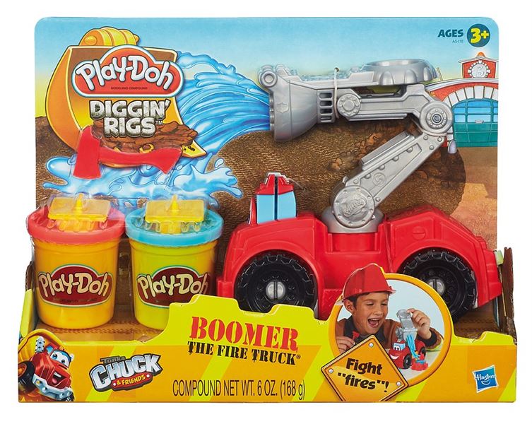 PlayDoh Boomer Hasičské auto  A5