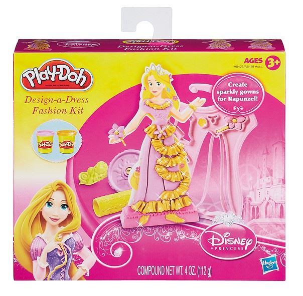 PlayDoh Disney Princess výroba š