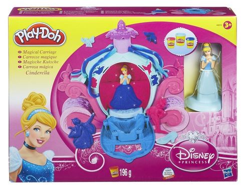 PlayDoh Disney Princess kočiar A