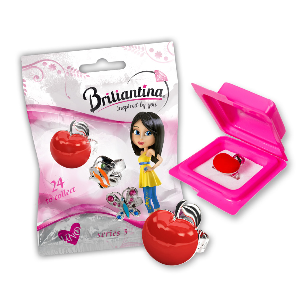 Brilantina prstienok z kolekcie 