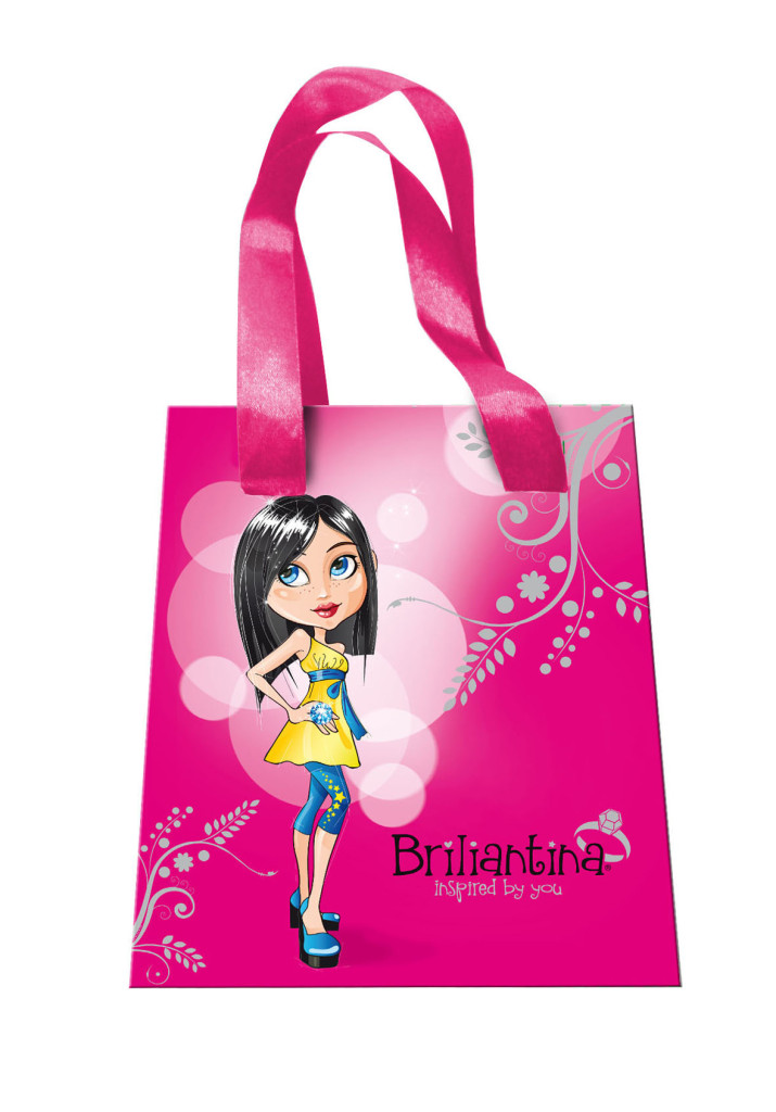 Brilantina Šperkovnica Pink