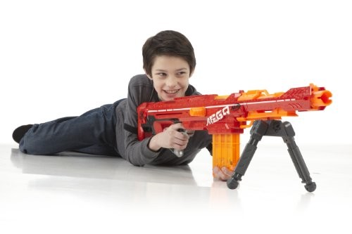 Hasbro Nerf Elite Mega puška A62