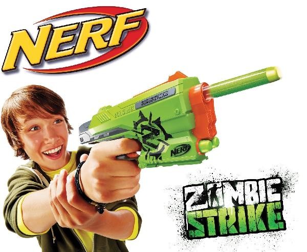 Hasbro Nerf Zombie pištoľ A6557