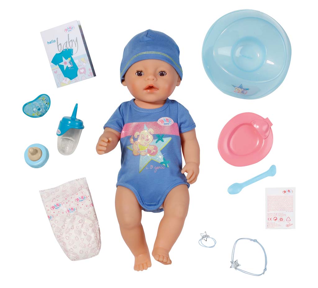 Bábika Baby Born Interaktívna ch