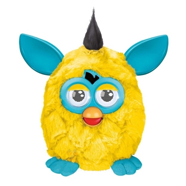 FURBY Cool žlto-tyrkysový