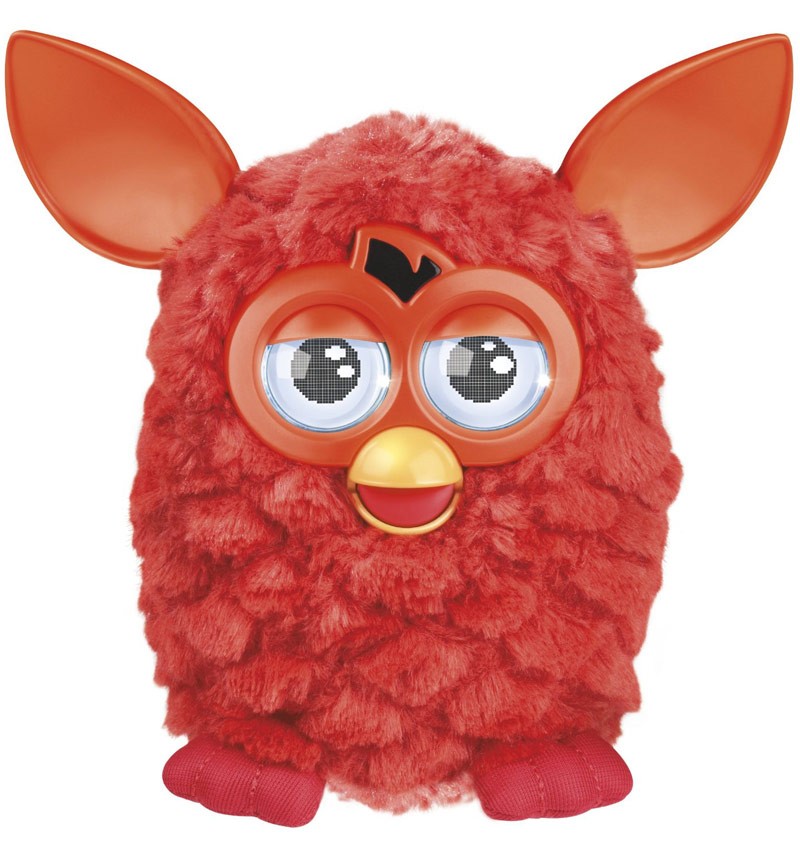 FURBY Hot červený