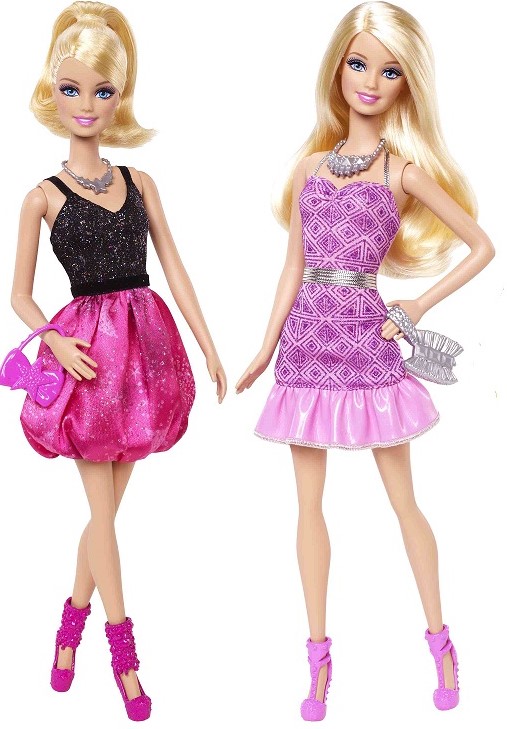 Barbie modelka BCN36 asort