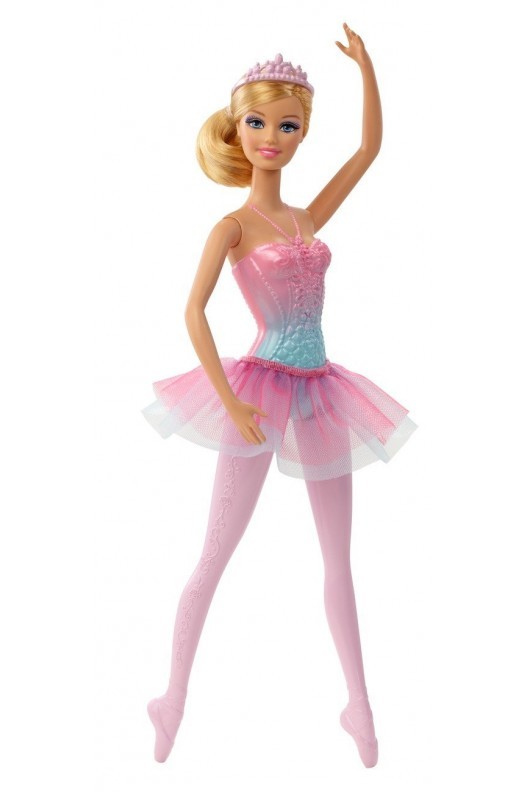 Barbie balerína meniteľné prvky 
