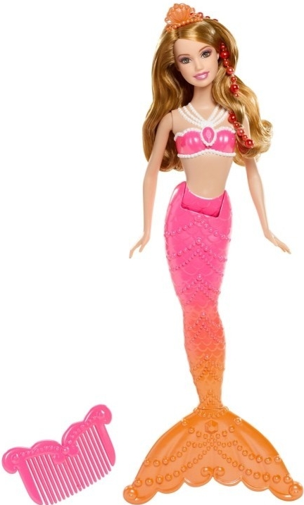 Barbie Morská panna kamarátka BD