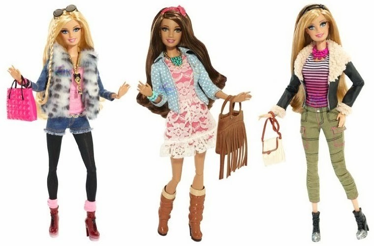 Barbie Módna ikona BLR55 asort
