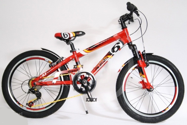 Detský bicykel Aurelia 1020B Fas