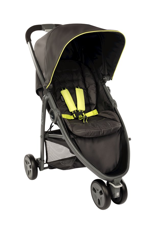 Graco kočík Evo Mini Graphite