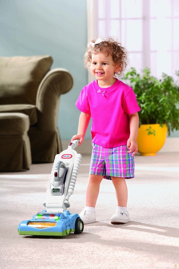 Little Tikes vysávač 2v1
