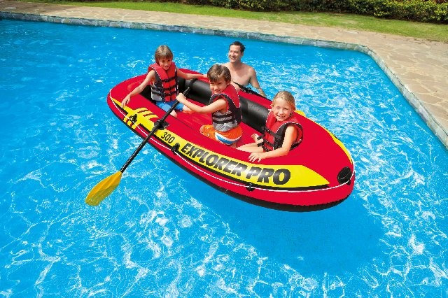 Intex nafukovací čln  Explorer P