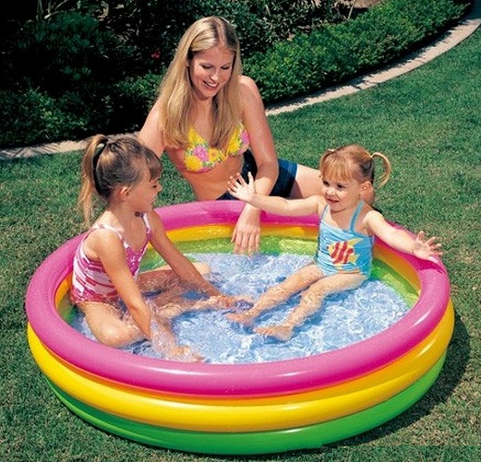 Intex nafukovací detský bazénik 