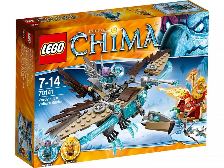 LEGO CHIMA 70141 Vardyov snežný 