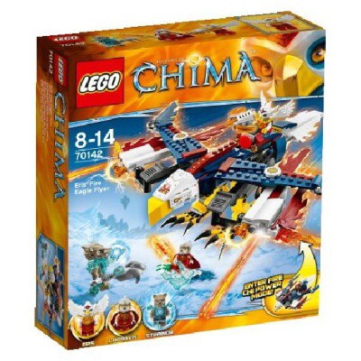 LEGO CHIMA 70142 Erisino ohnivé 